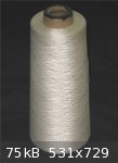 Spun Silk on Cone (531 x 729).jpg - 75kB