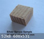 Silver Spruce Sample (600 x 531).jpg - 52kB