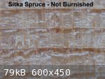 sitka spruce not burnished (600 x 450).jpg - 79kB