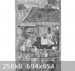 Babur receiving the daughters of Sultan Mahmiud Mirza 1590.jpg - 250kB