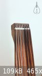 Oud electric - sylent oud - 7 strings - neck.jpg - 109kB