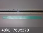 Risha Made by JE From Pallet Strapping Next to Ruler SMALLER FILE & IMAGE.jpg - 48kB