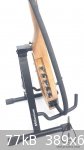 &#1593;&#1608;&#1583; &#1593;&#1585;&#1576;&#1610; electric silent sylent oud flat back arabic turkish - back.jpg - 77kB