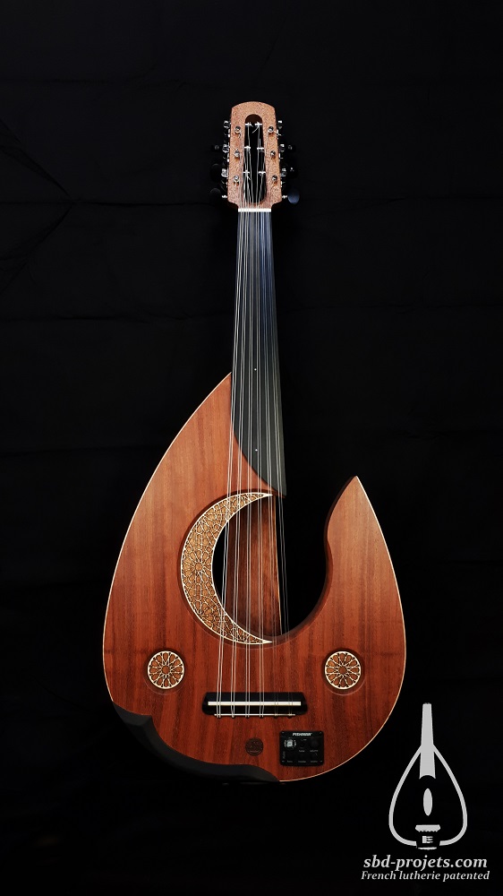 Oud EZ : Electric oud easy to play