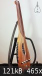 Oud electric - sylent oud - 7 strings - profil.jpg - 121kB