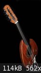 Oud moon electric silent- arabic red bubinga luthiery noir  head.jpg - 114kB