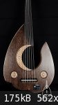 Oud moon 05 electric silent- arabic brown Wenge luthiery body.jpg - 175kB