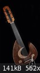 Oud moon 05 electric silent- arabic brown Wenge luthiery head.jpg - 141kB