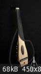 Electric oud silent hollow arabic luthiery music 7 courses - left.jpg - 68kB