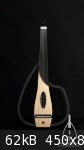 Electric oud silent hollow arabic luthiery music 7 courses - face.jpg - 62kB