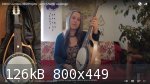 Cumbus oud banjo delux wood hollow arabic turkish music najarian ebony hetham deeb rajab maelle coulange.jpg - 126kB