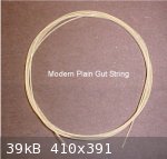 Modern Plain Gut String.jpg - 39kB