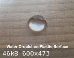 Water Droplet on Plastic Surface (600 x 473).jpg - 46kB